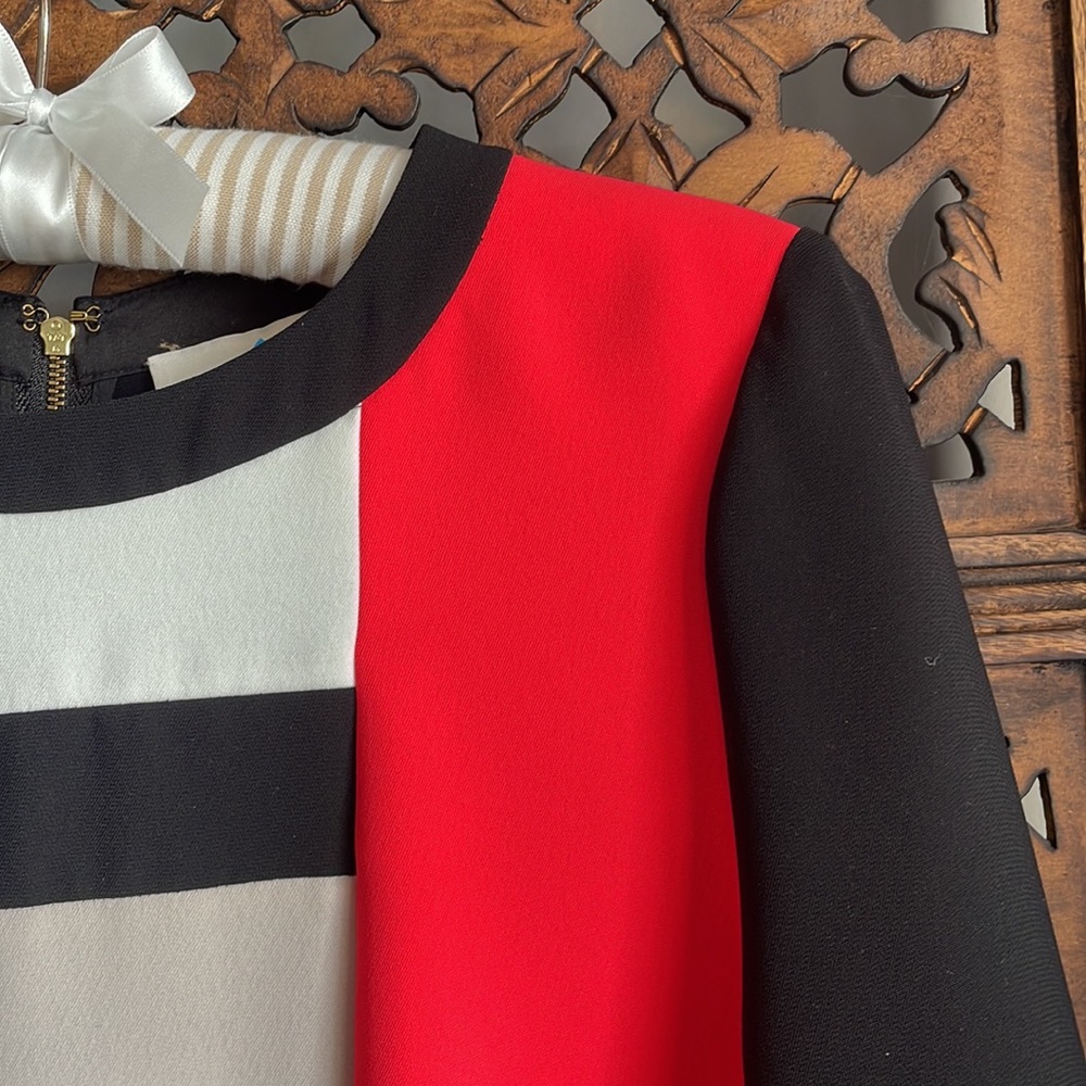 Kate Spade Color Block Dress - Picture 2 of 8